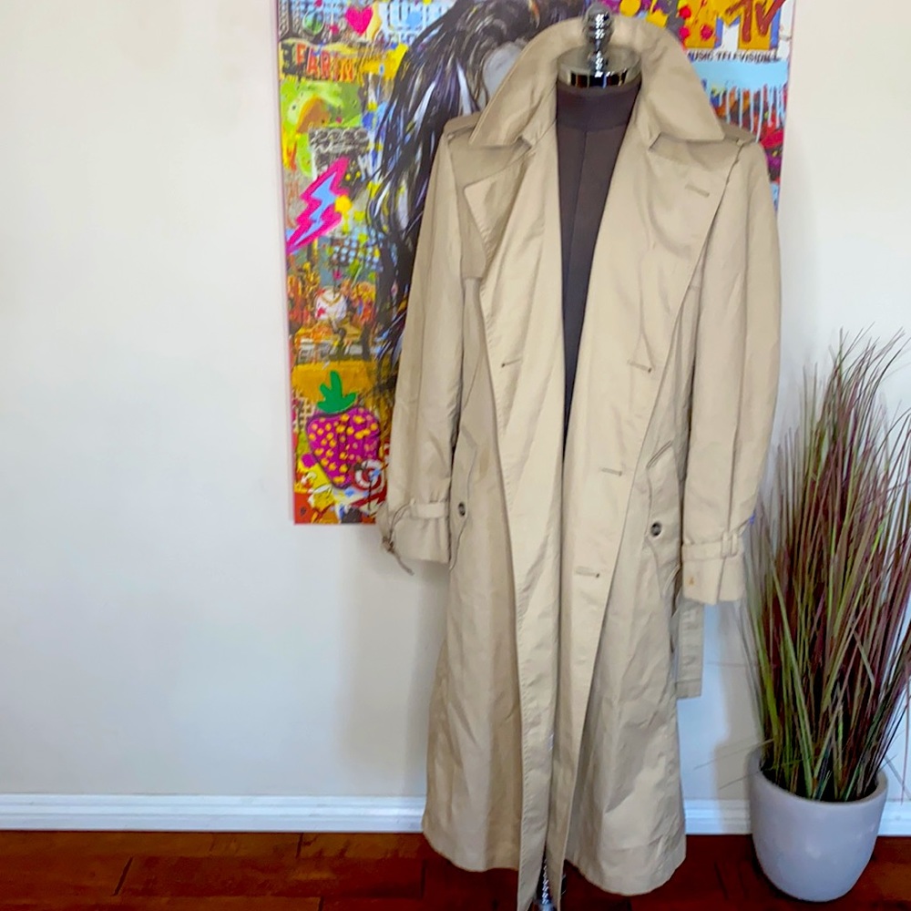 Vintage Christian Dior Trench - Picture 3 of 7